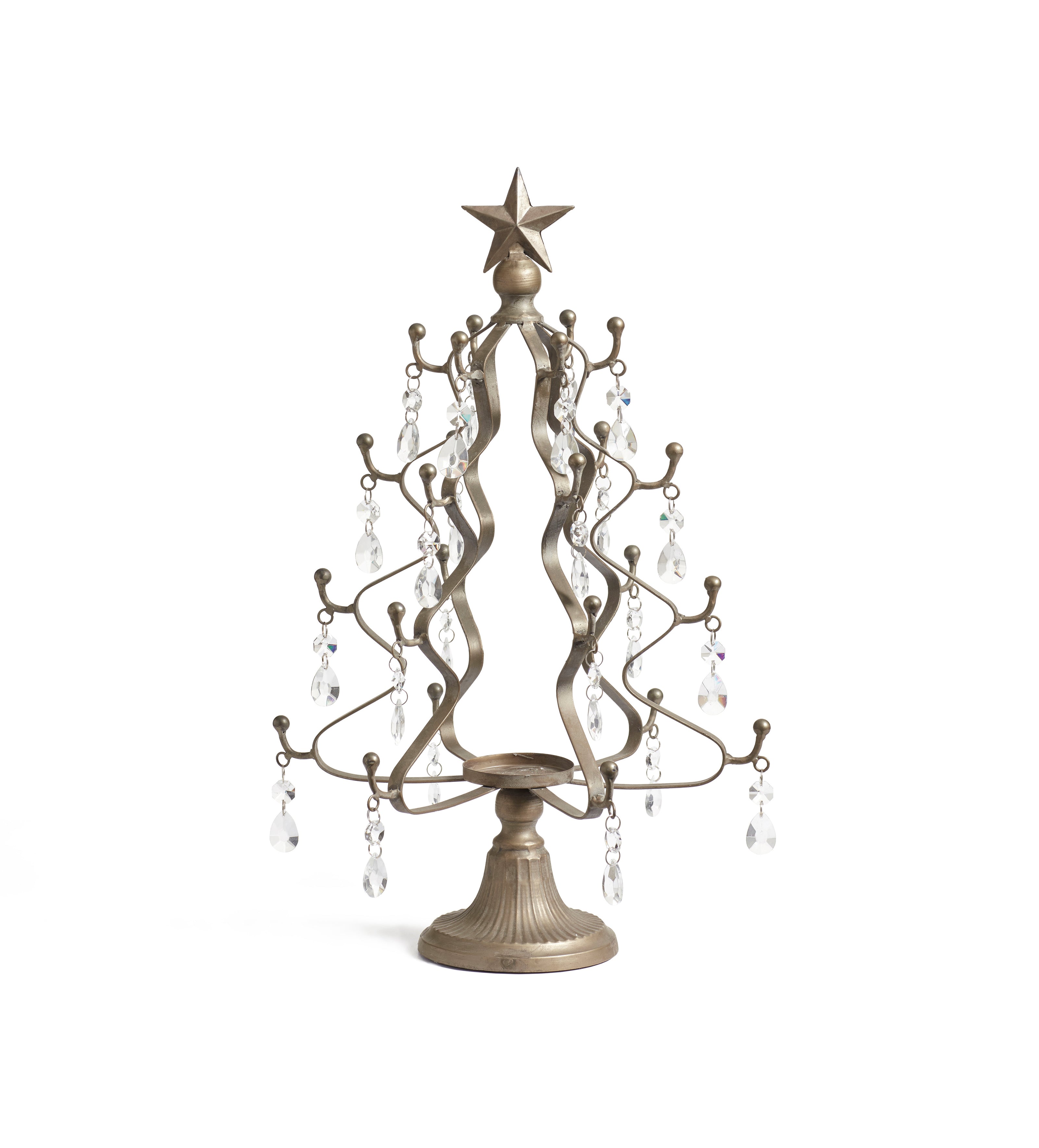 Noel Candle Holder - Antique Bronze