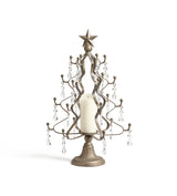 Noel Candle Holder - Antique Bronze