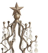Noel Candle Holder - Antique Bronze