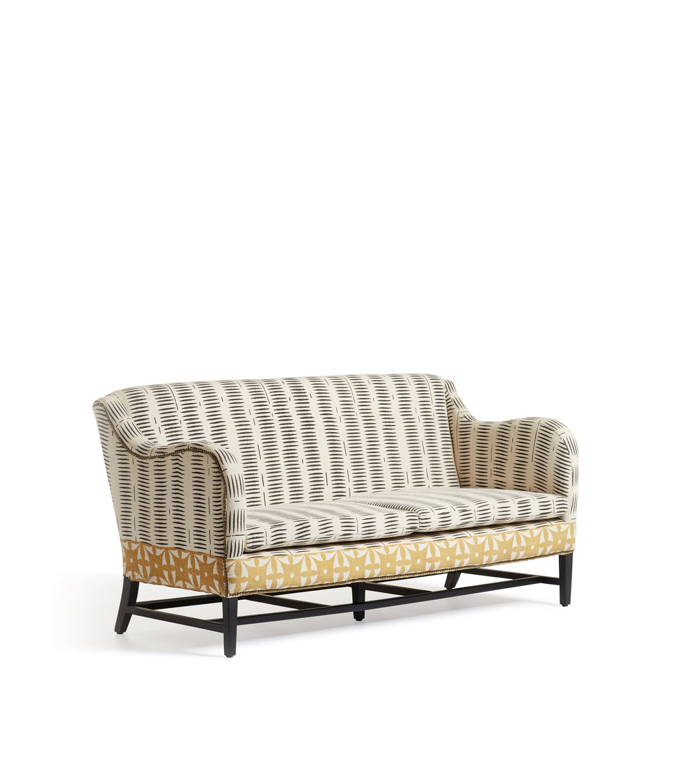 Nomeko Opus Cotton 2-Seater Sofa - Multi