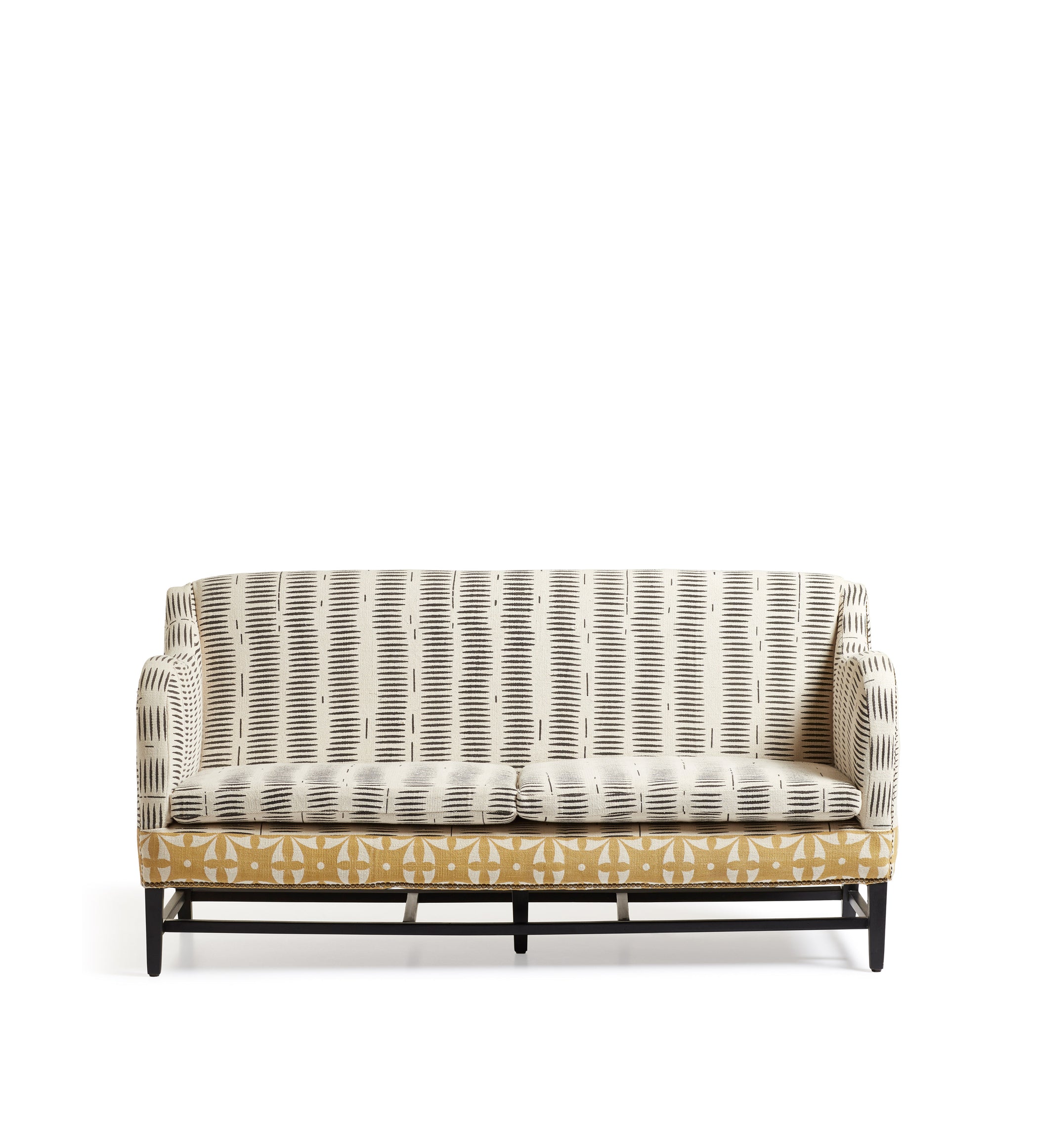 Nomeko Opus Cotton 2-Seater Sofa - Multi
