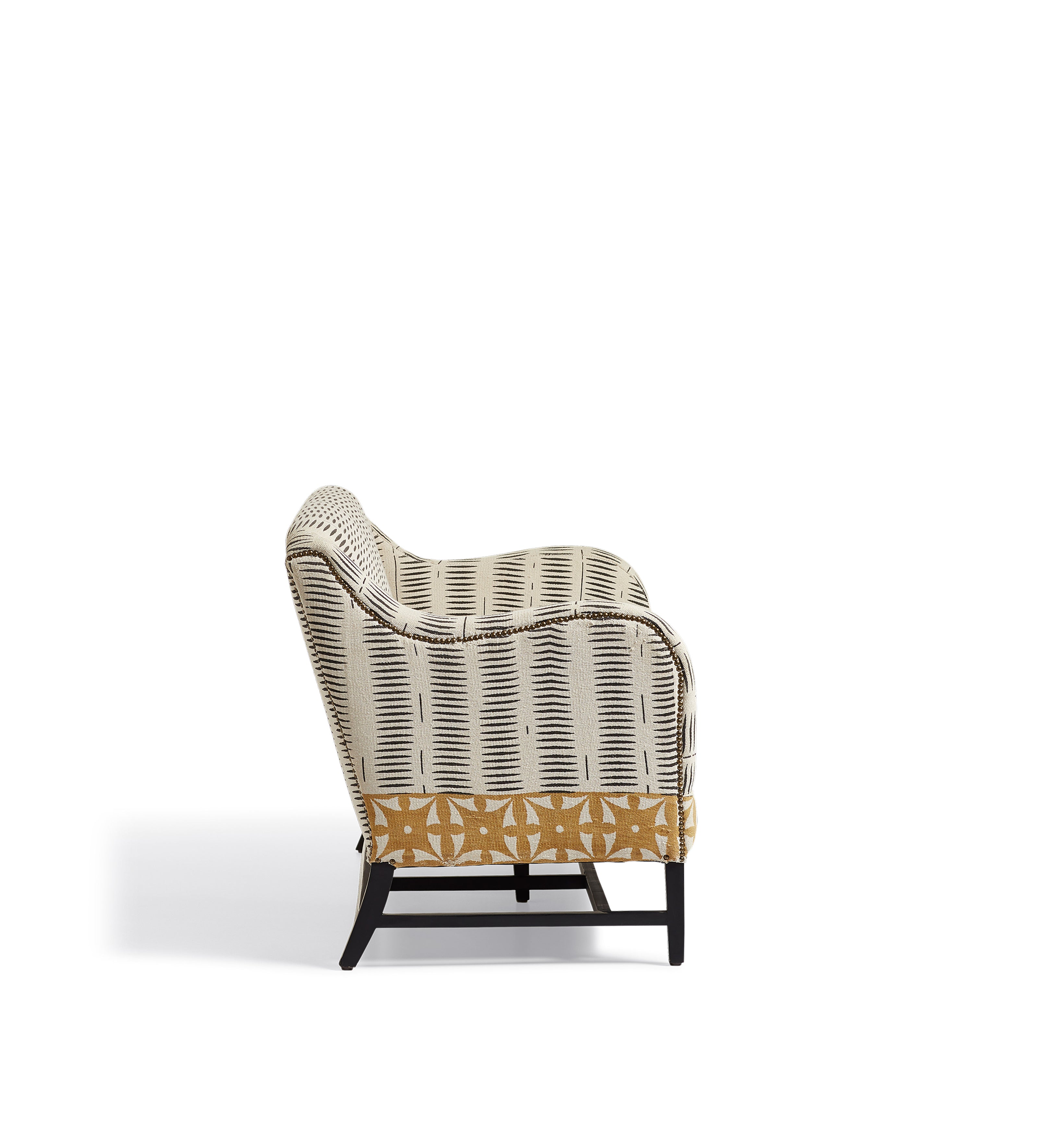 Nomeko Opus Cotton 3-Seater Sofa - Multi