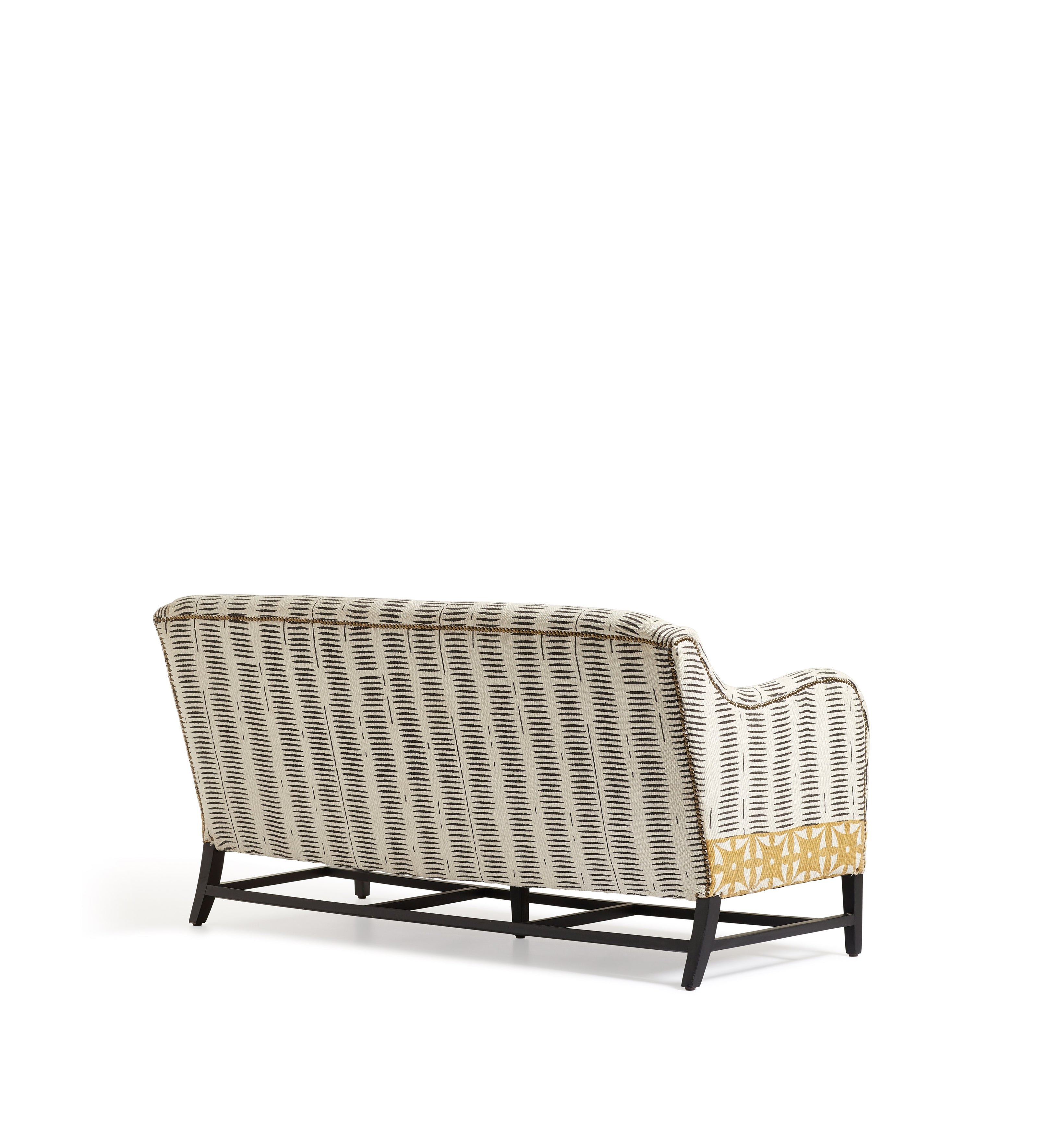 Nomeko Opus Cotton 3-Seater Sofa - Multi