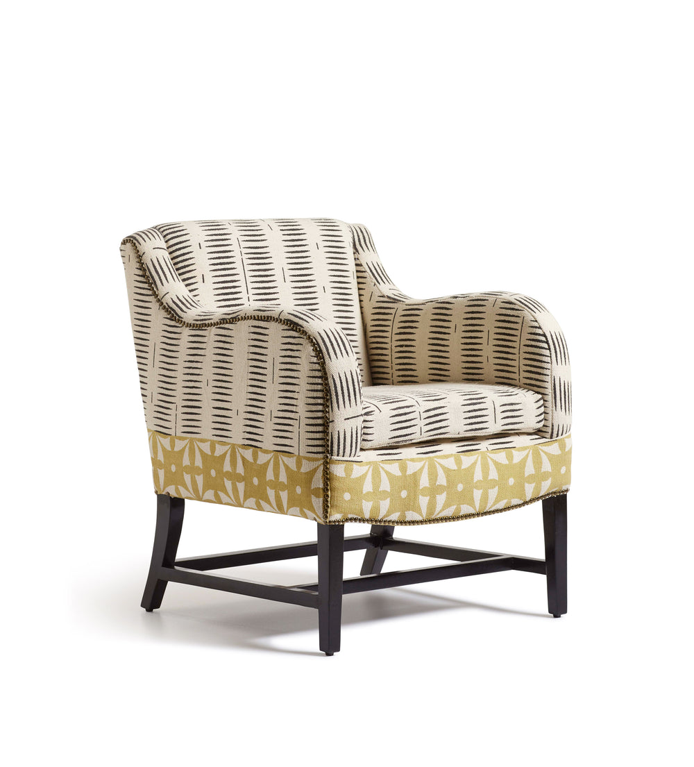 Nomeko Opus Cotton Armchair - Multi