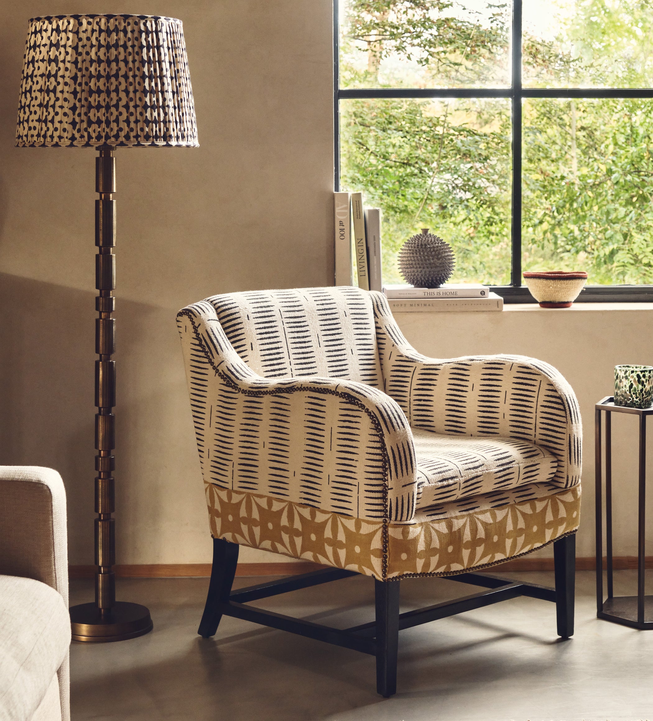 Nomeko Opus Cotton Armchair - Multi