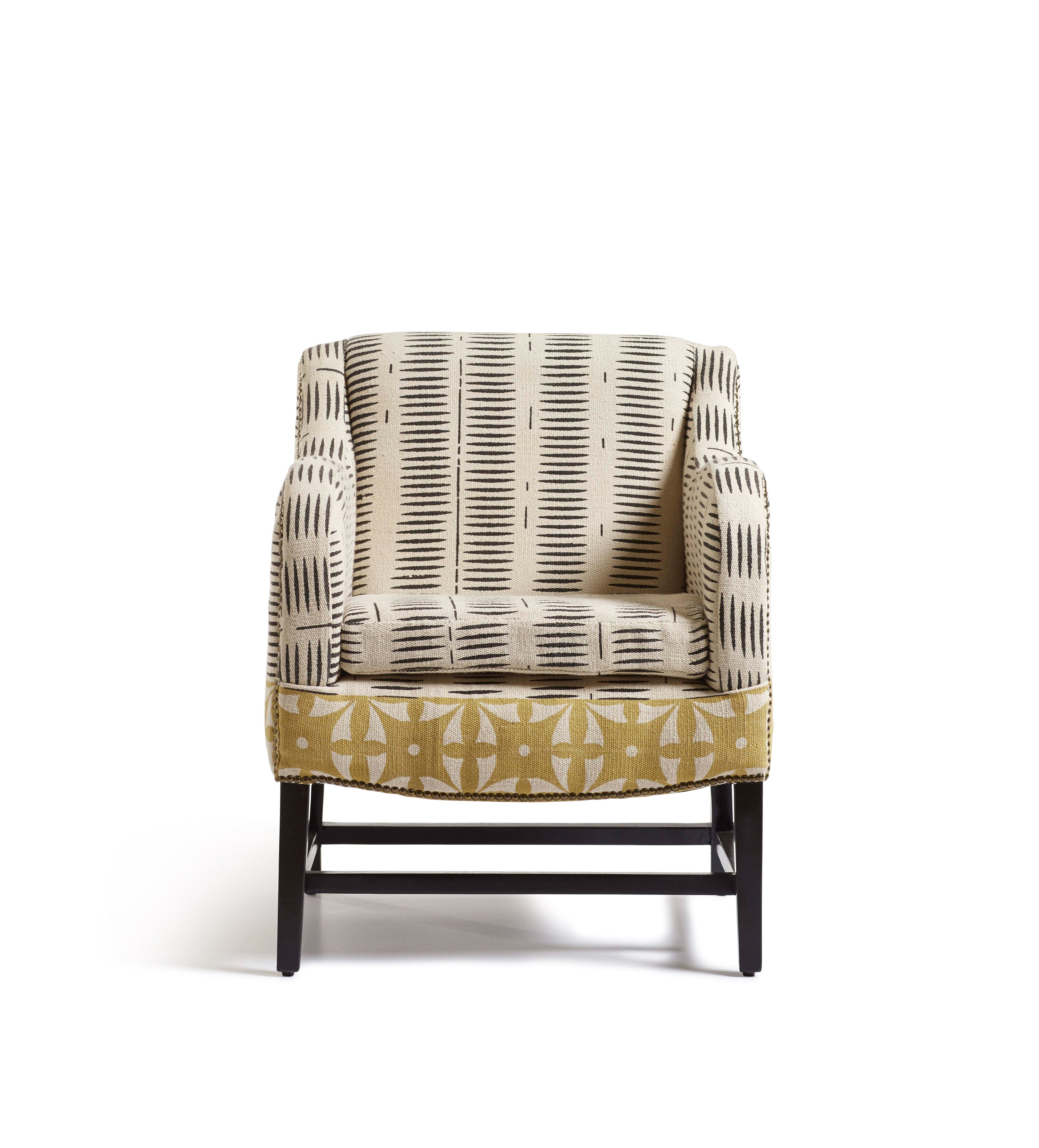 Nomeko Opus Cotton Armchair - Multi