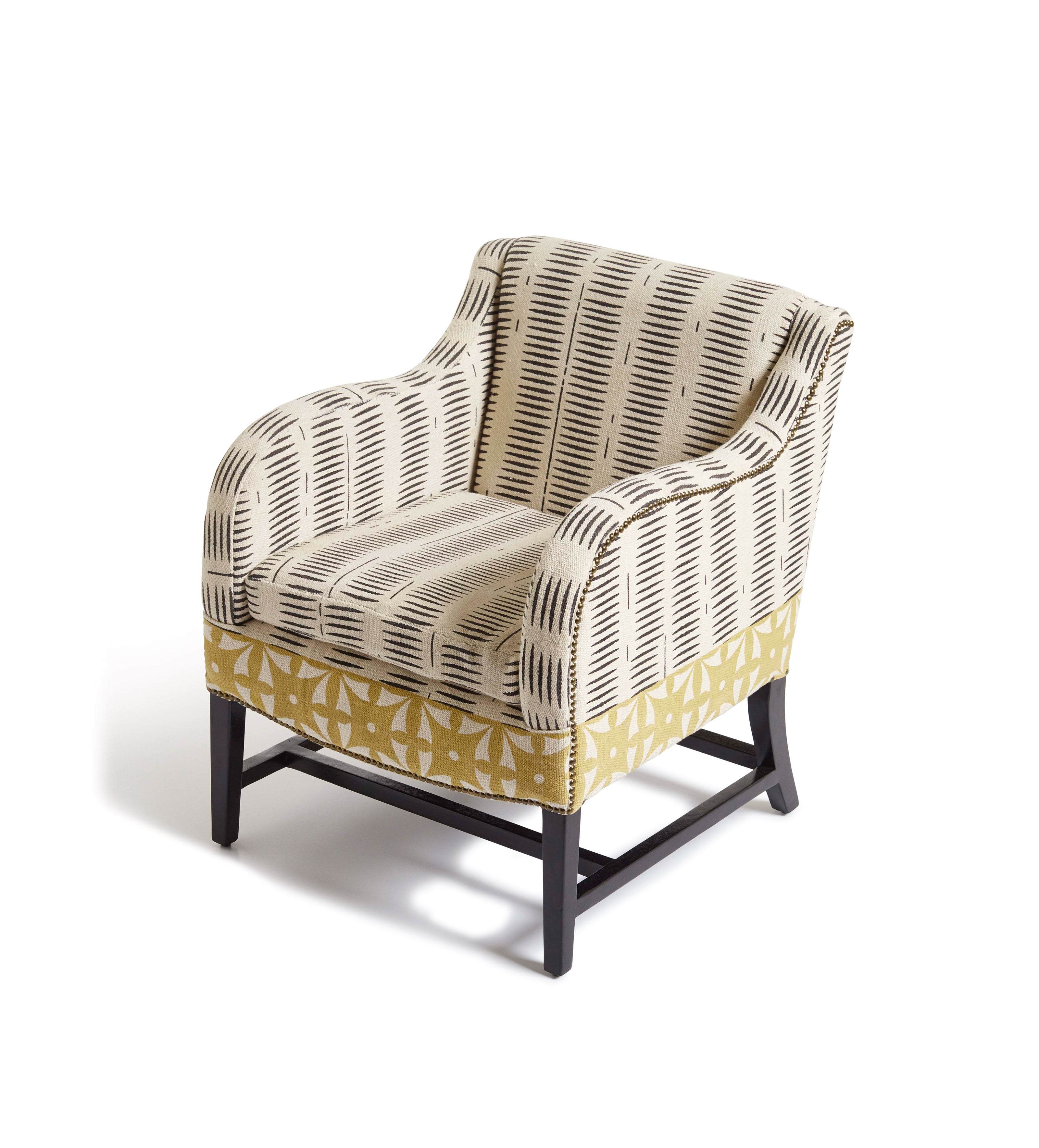 Nomeko Opus Cotton Armchair - Multi