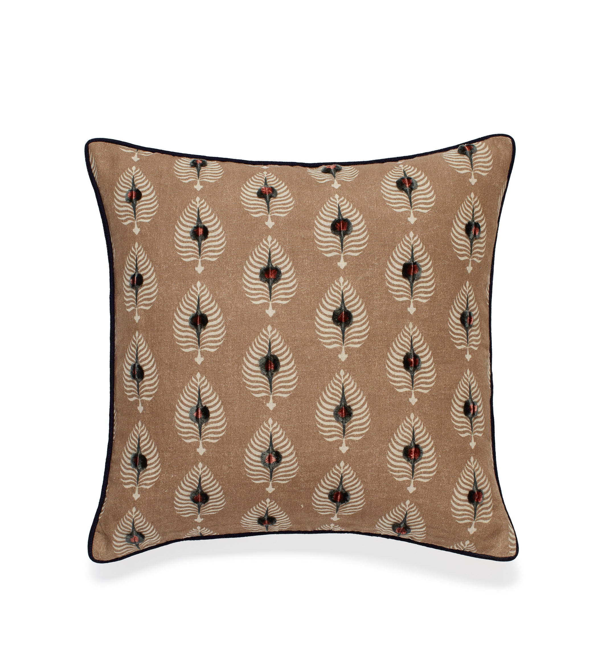 Ocellus Cushion Cover - Bronze