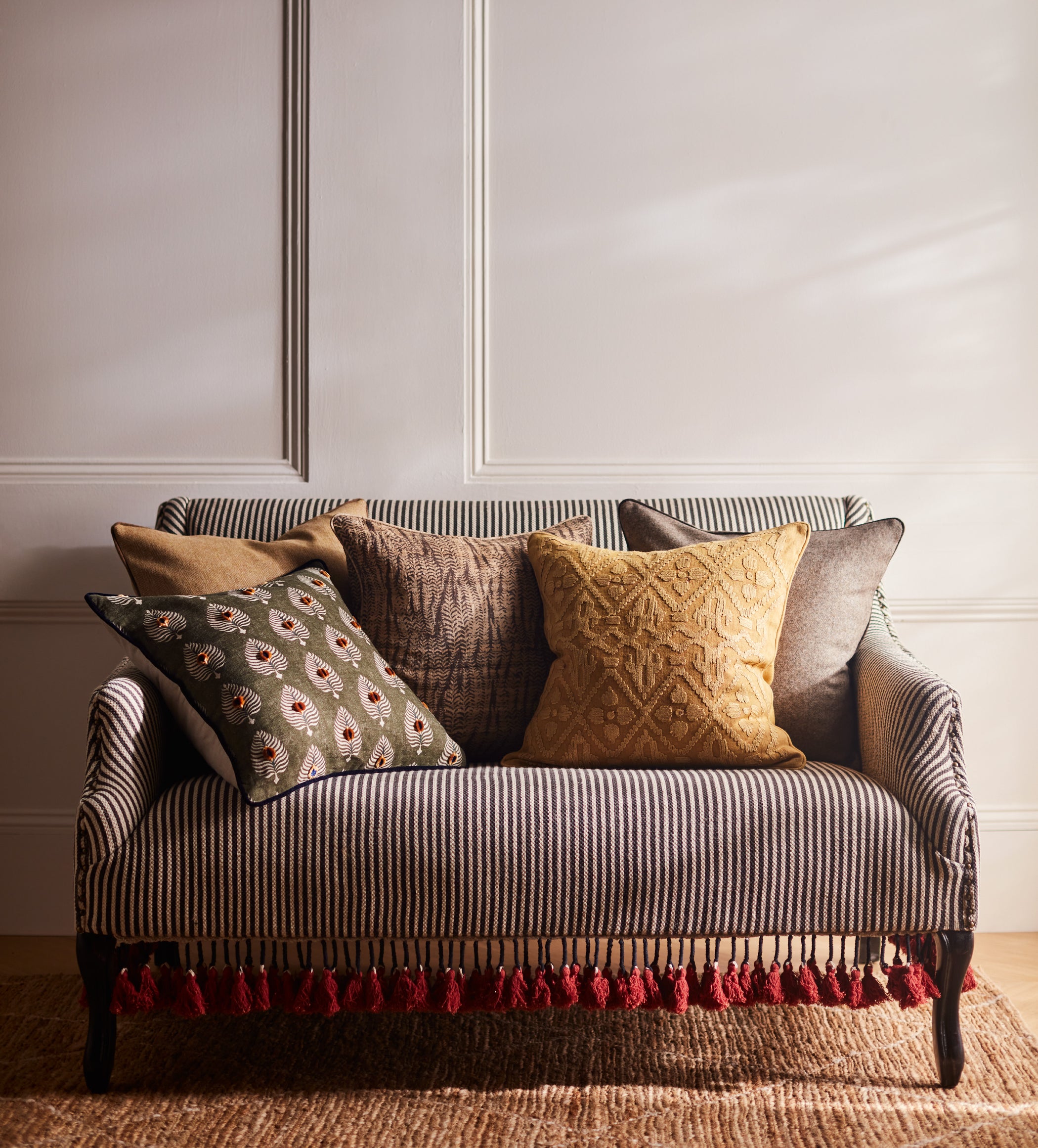 Ocellus Cushion Cover - Grey Green