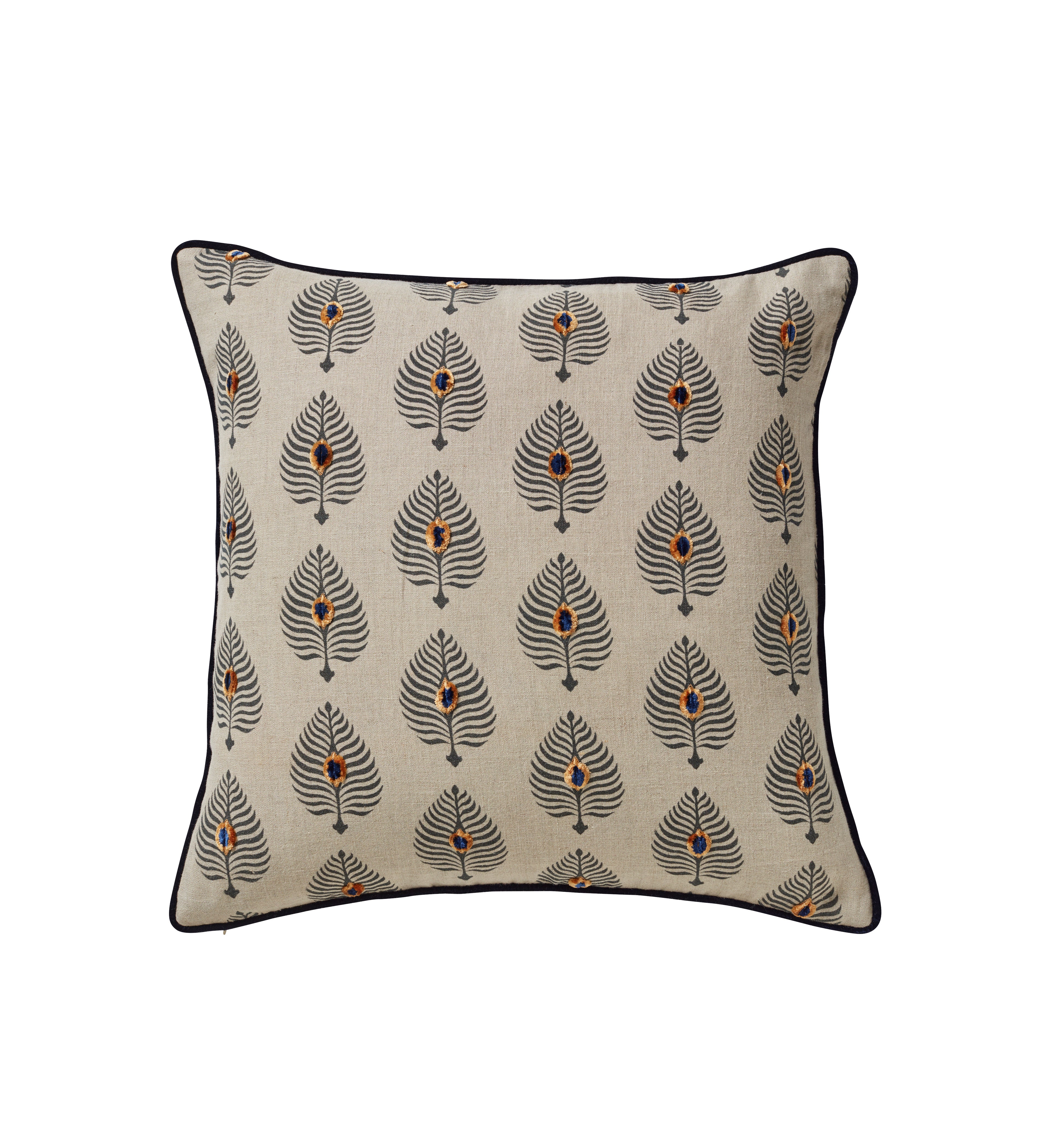 Ocellus Cushion Cover - Natural | OKA