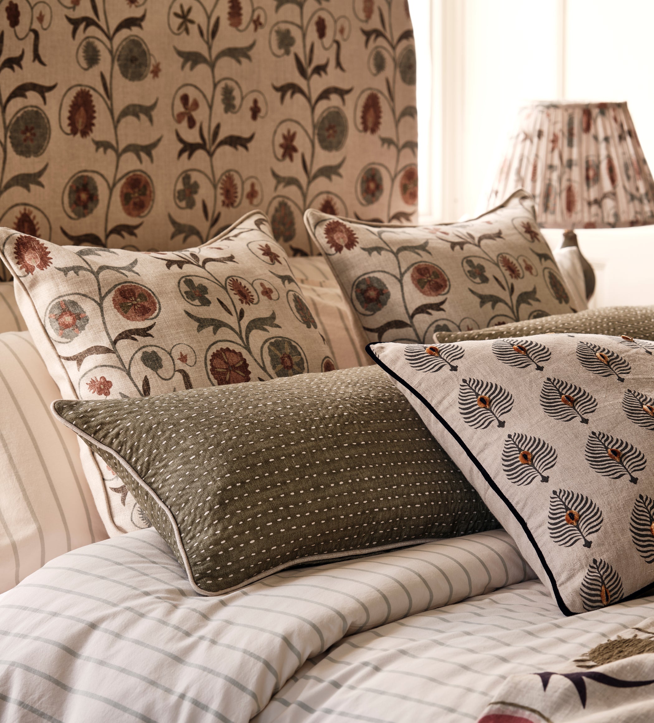 Ocellus Cushion Cover - Natural