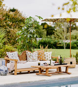 Ocellus Outdoor Cushion - Putting Green