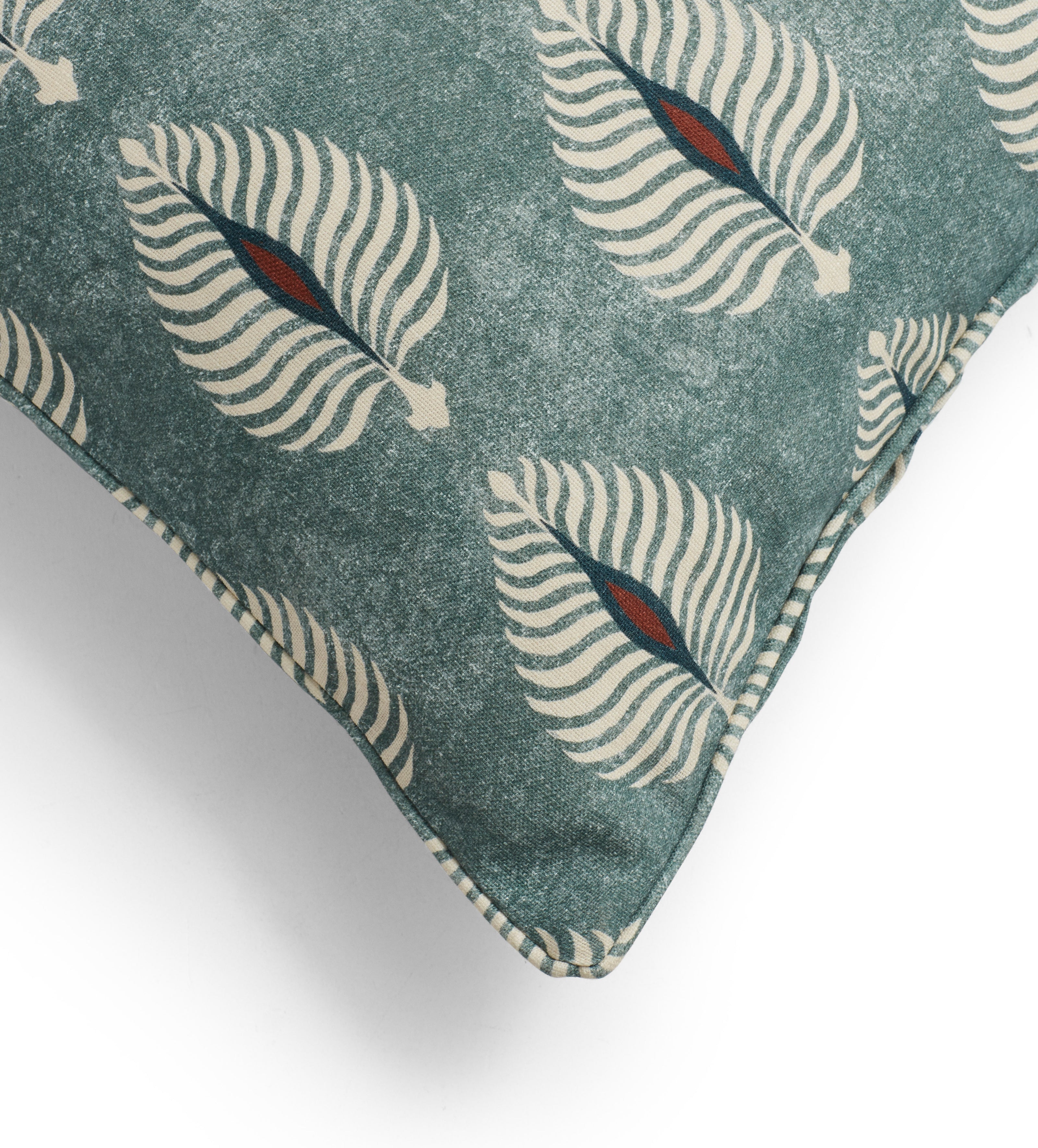 Ocellus Outdoor Cushion - Seafoam