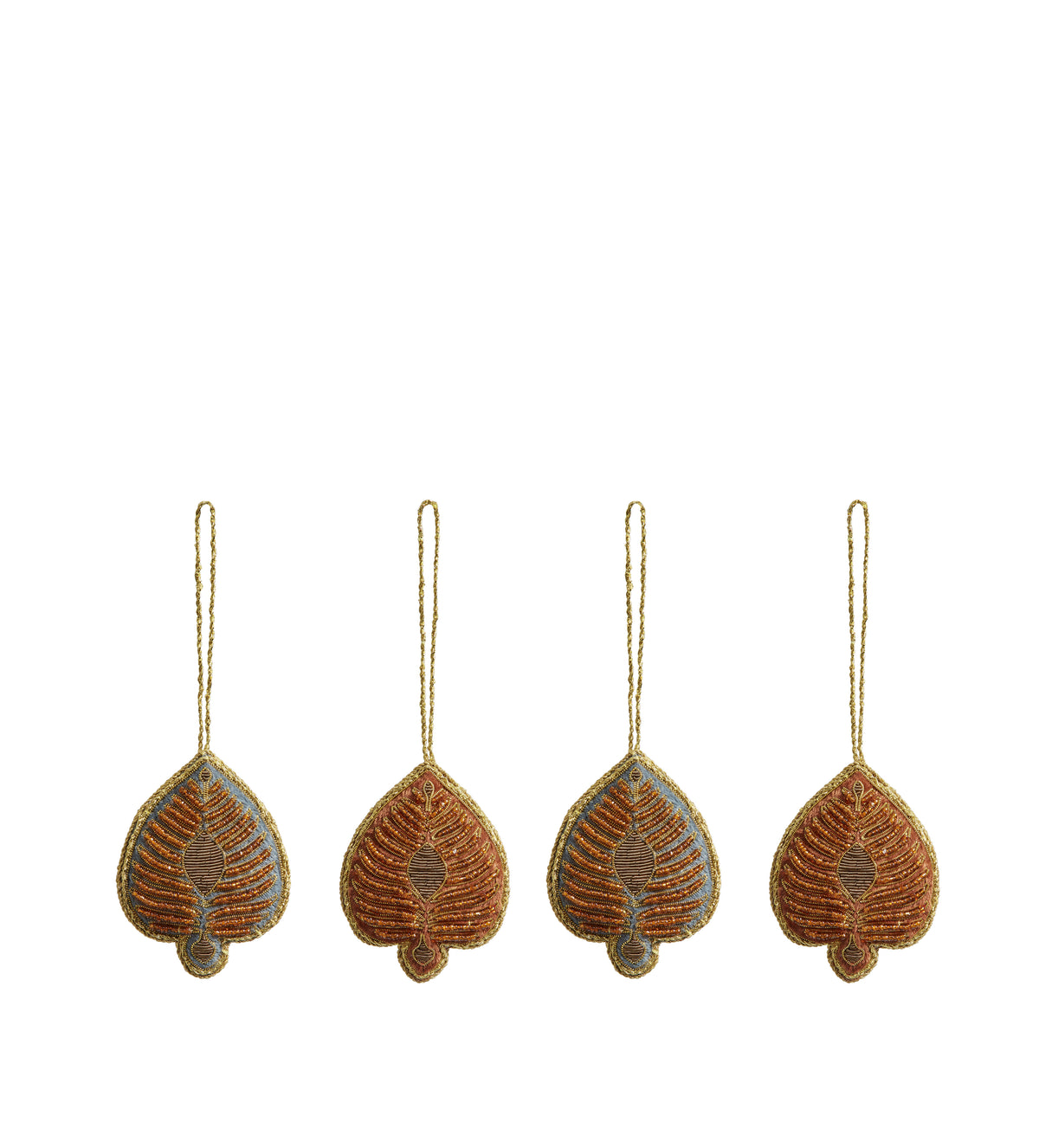 Ocellus Hanging Decorations - Set of Four - Multi