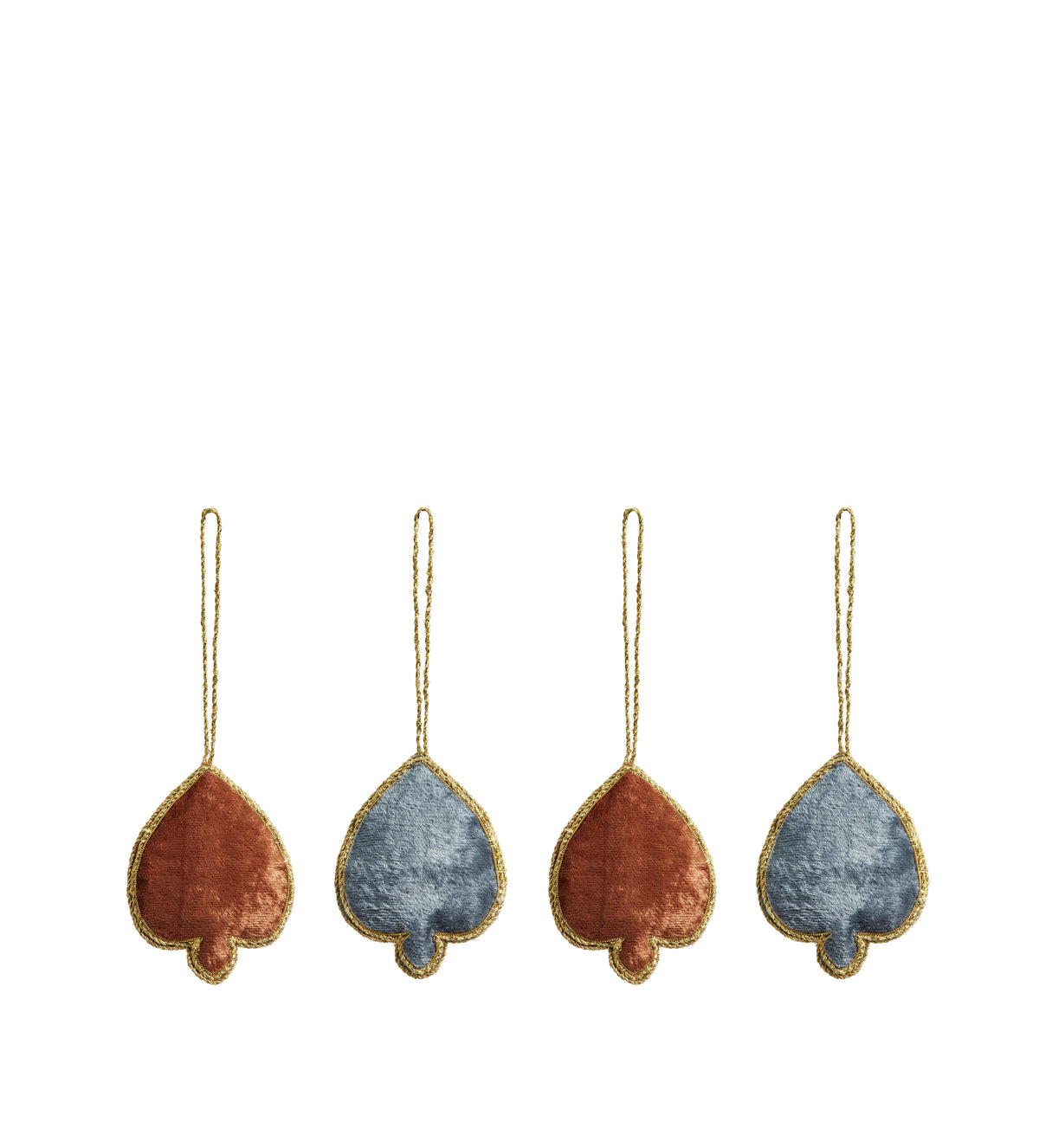 Ocellus Hanging Decorations - Set of Four - Multi