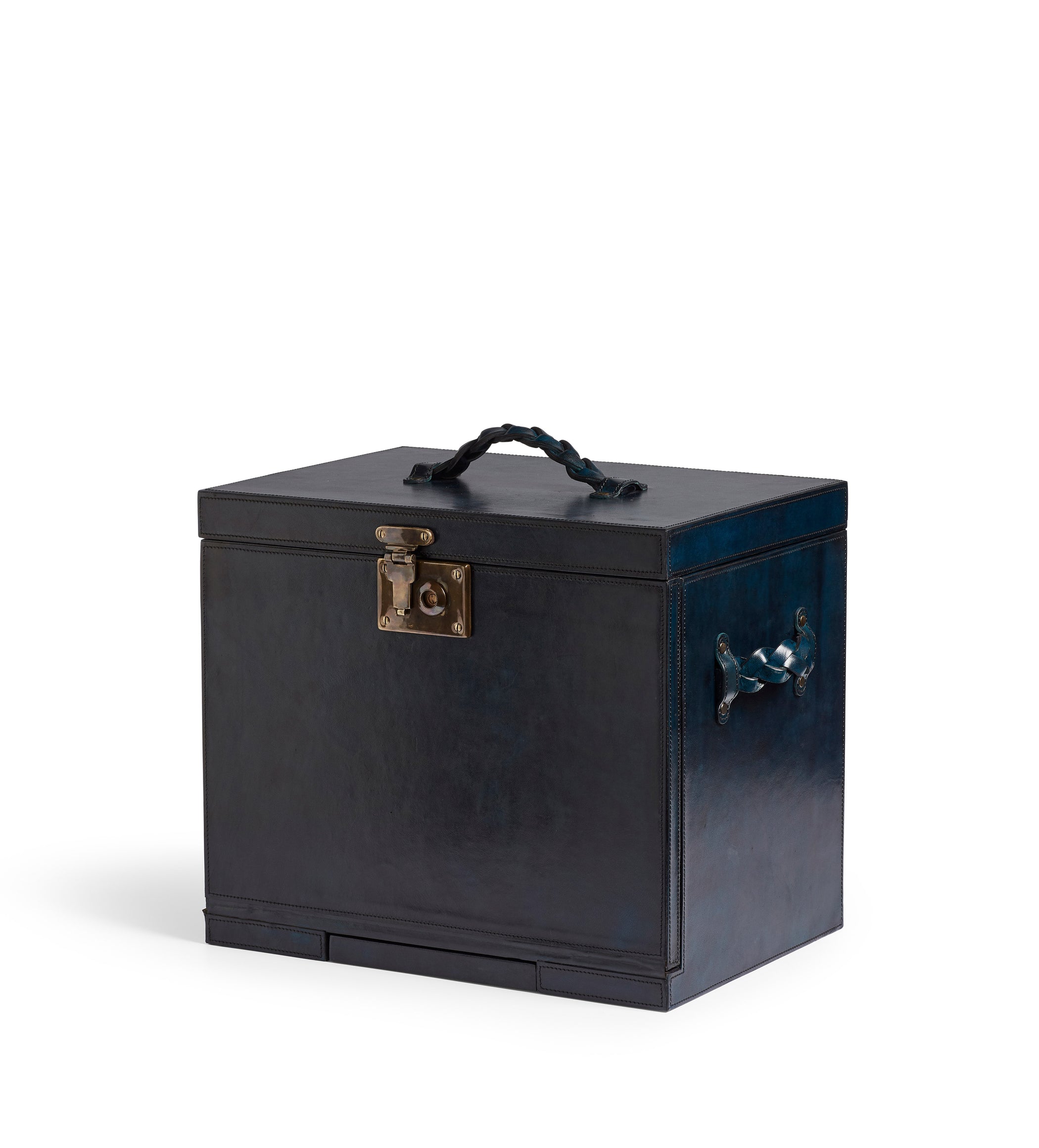Ocellus Leather Mini Bar - Air Force Blue