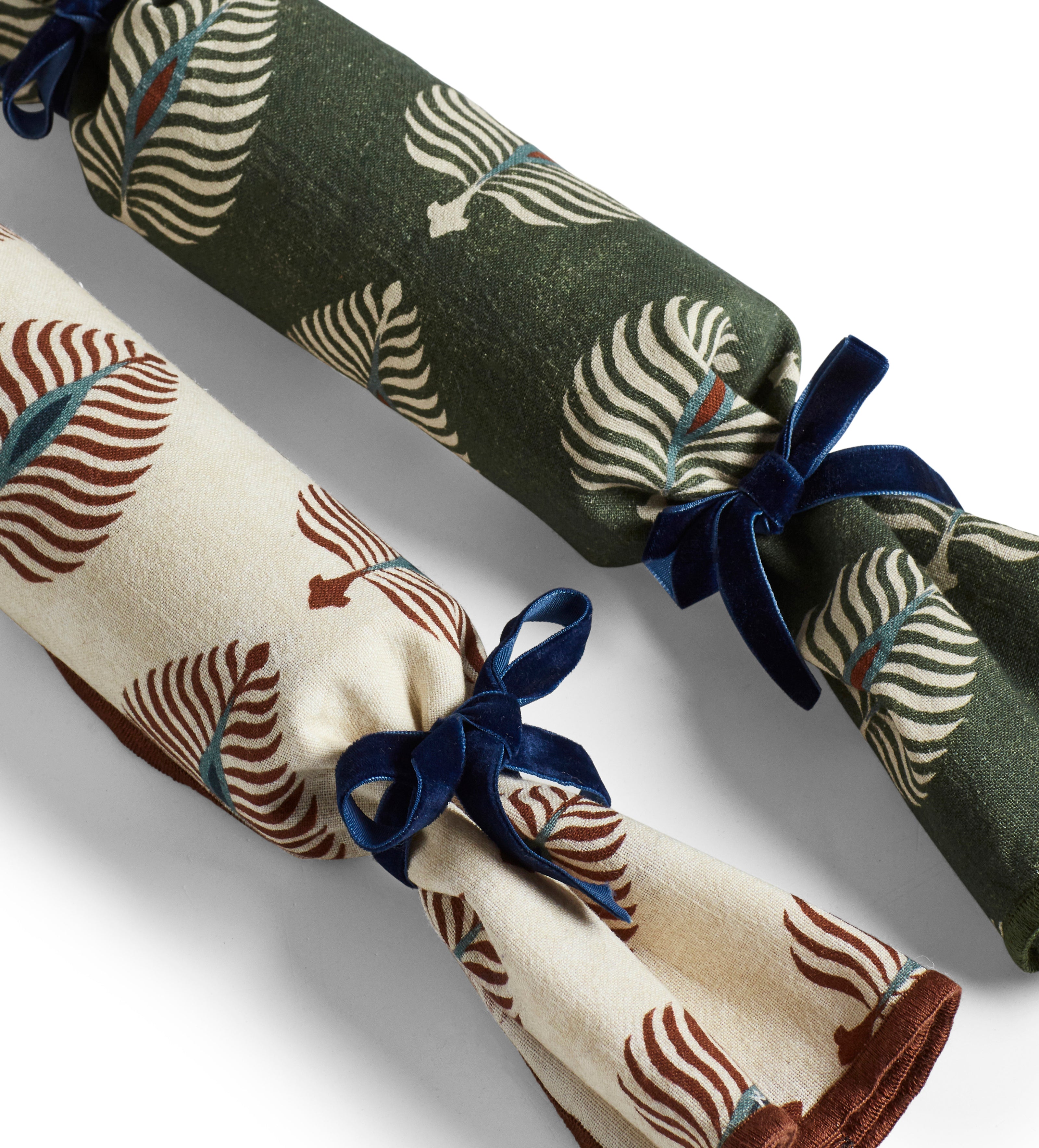 Ocellus Napkin Crackers - Set of Four - Multi