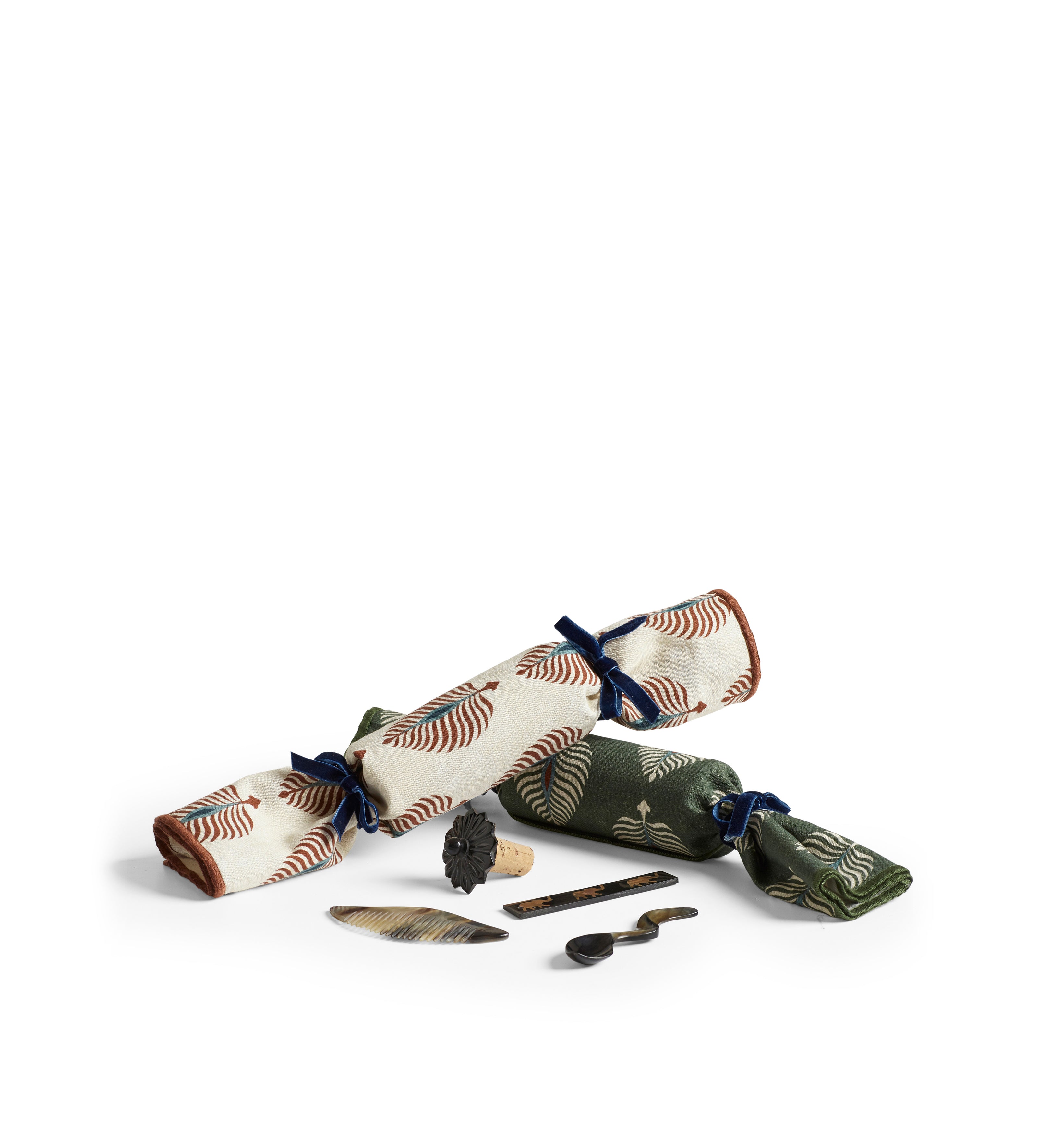 Ocellus Napkin Crackers - Set of Four - Multi