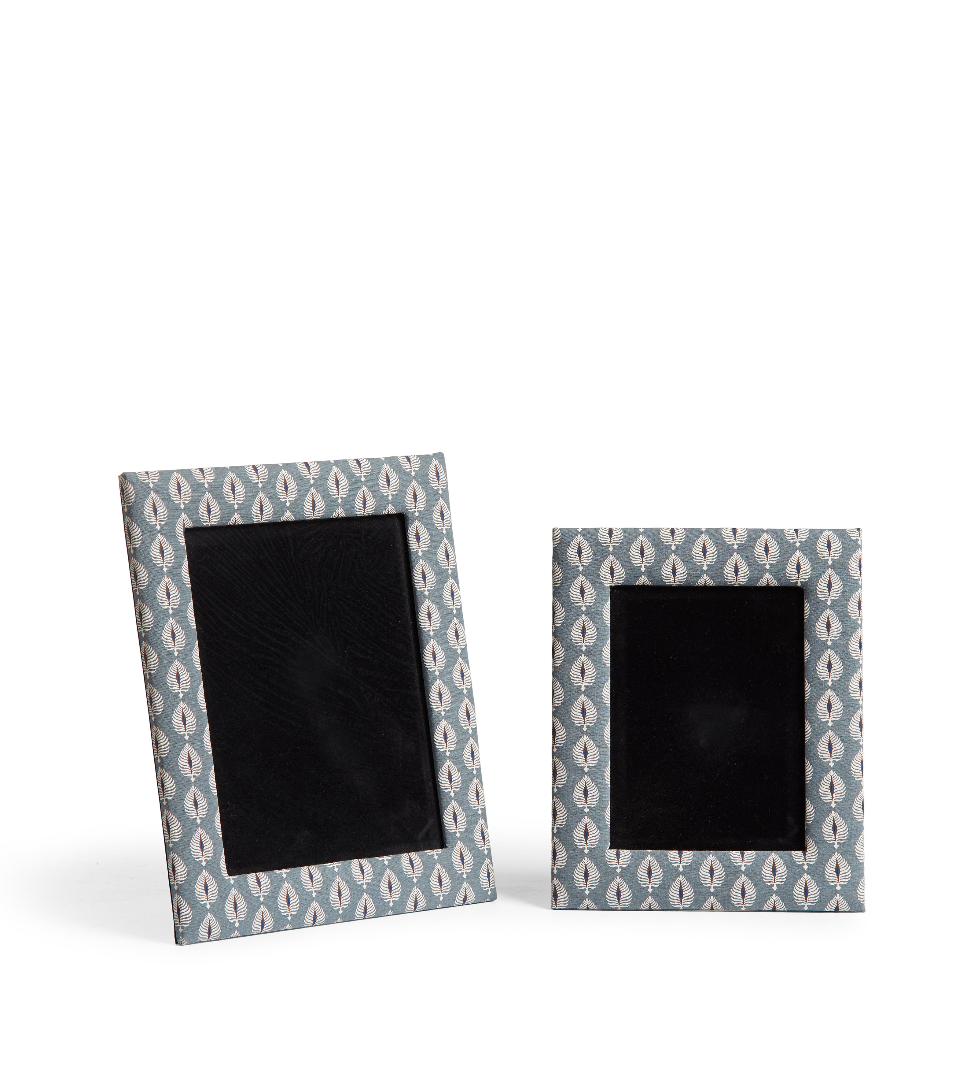 Ocellus Photo Frames Pair - Grey Green