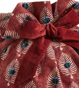 Ocellus Present Sack - Red Garnet