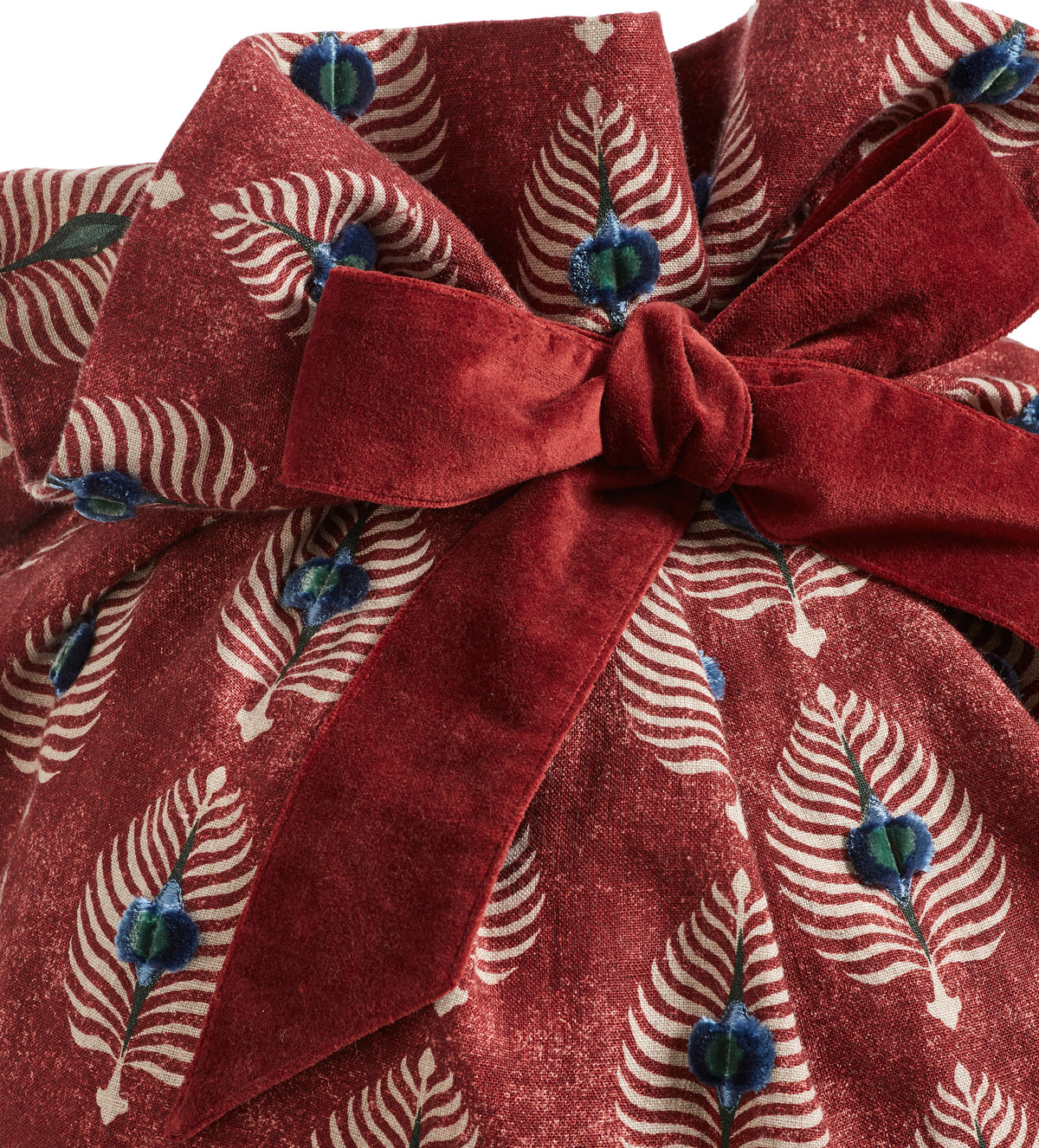 Ocellus Present Sack - Red Garnet