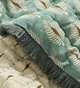 Ocellus Quilt - Warm Seafoam