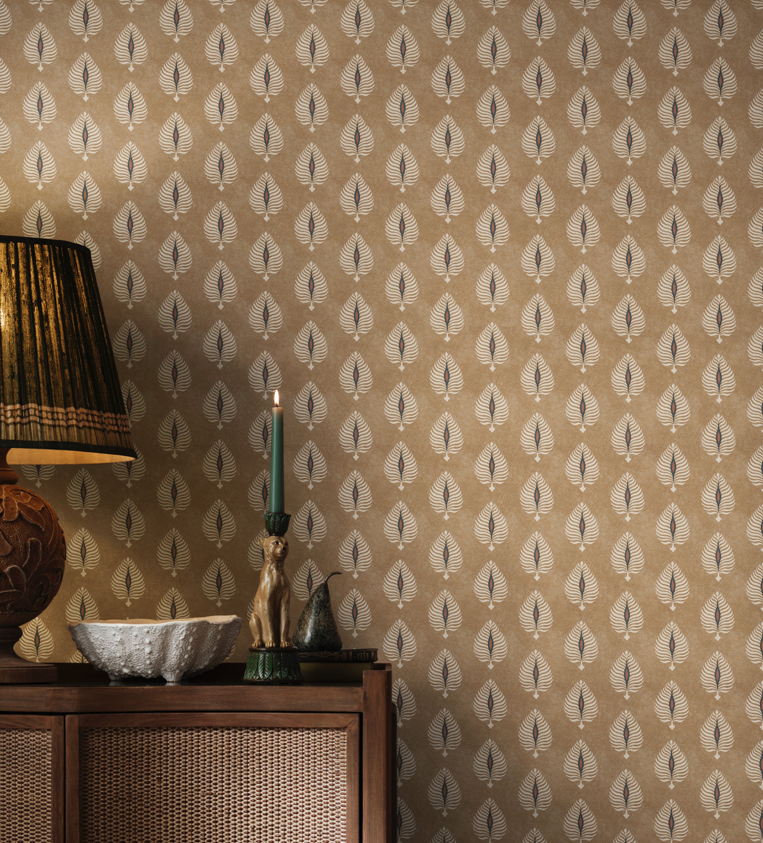 Ocellus Wallpaper - Bronze