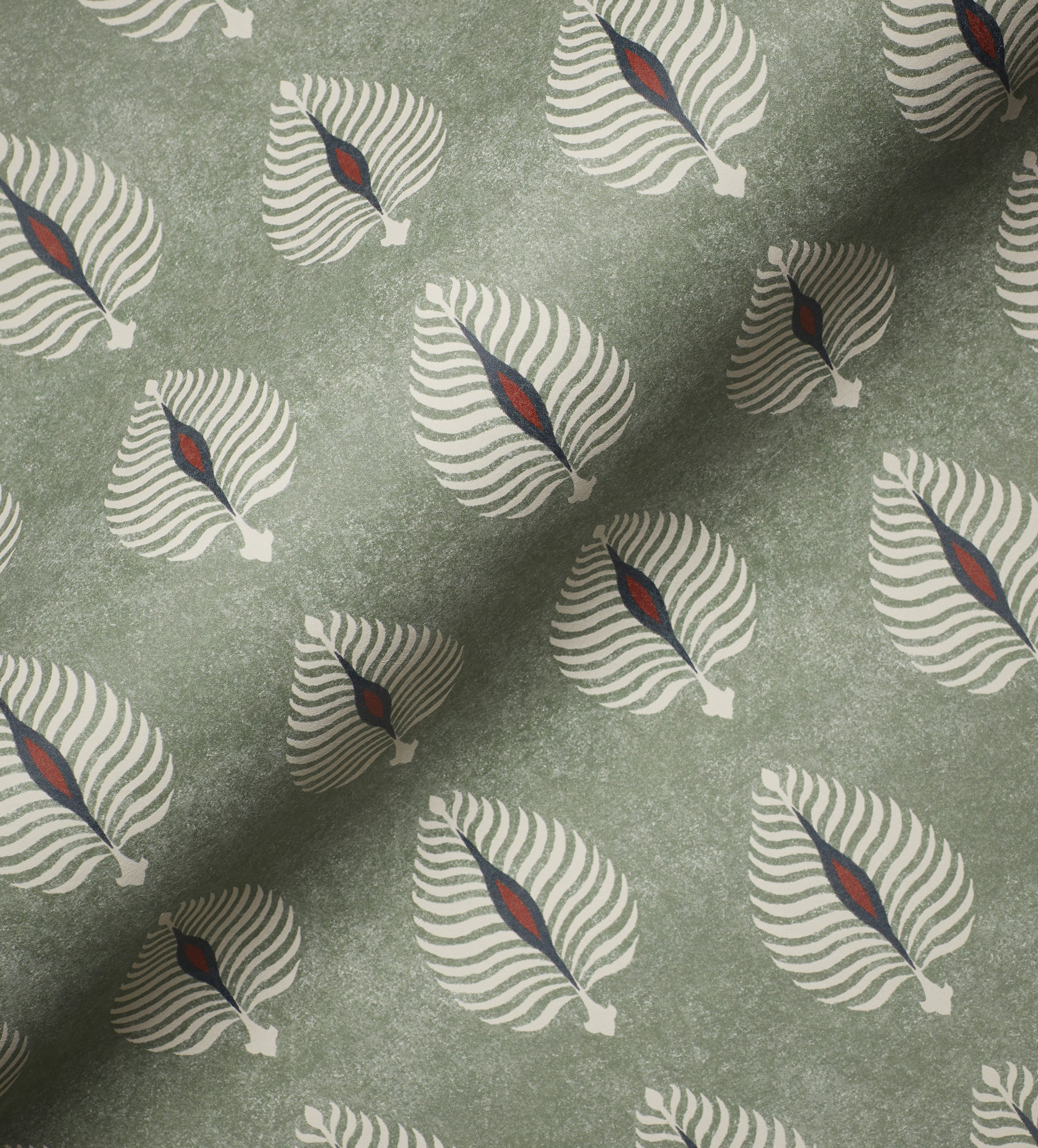 Ocellus Wallpaper - Eau De Nil