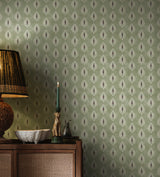 Ocellus Wallpaper - Eau De Nil