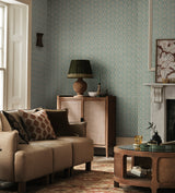 Ocellus Wallpaper - Seafoam