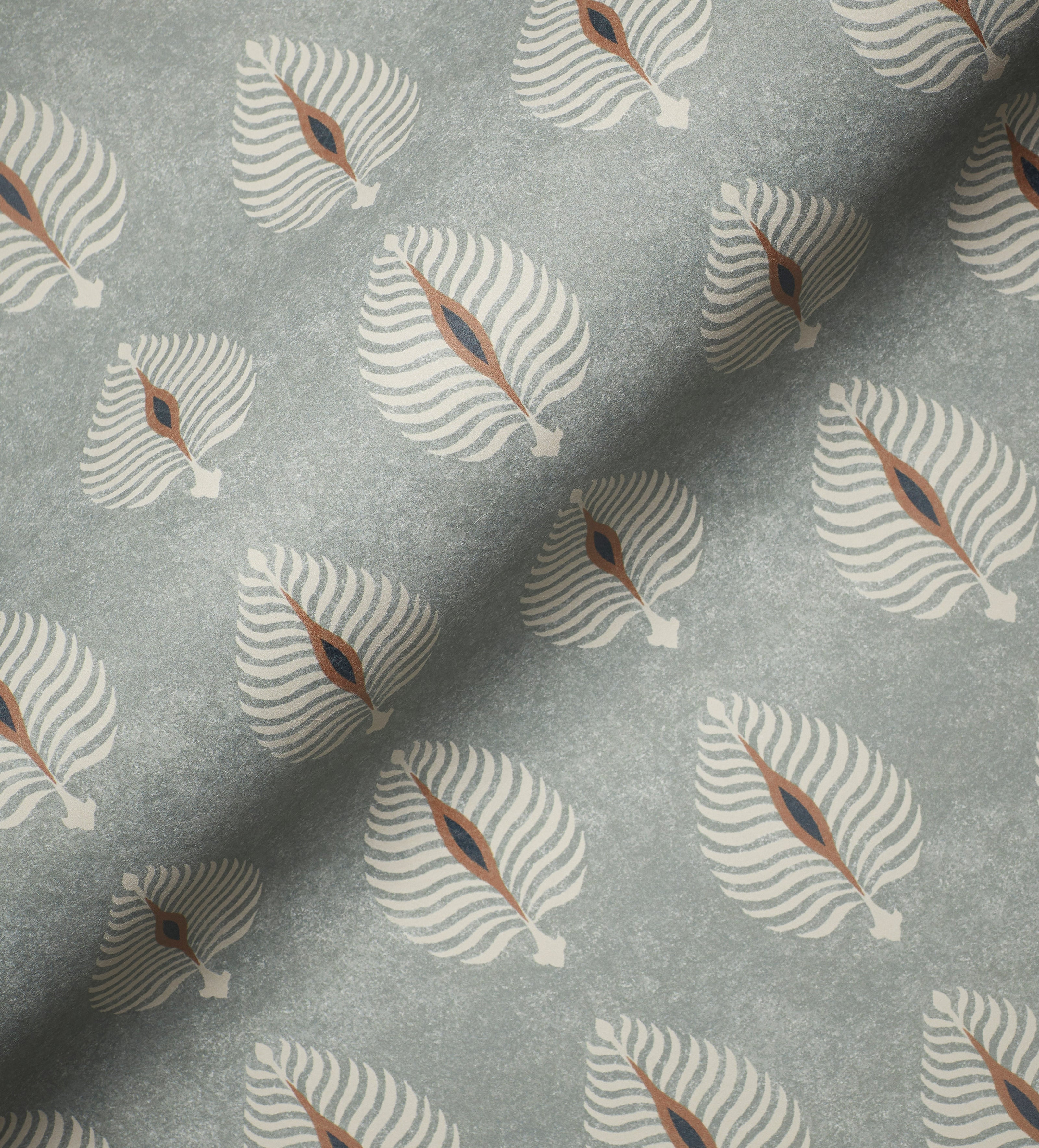 Ocellus Wallpaper - Seafoam