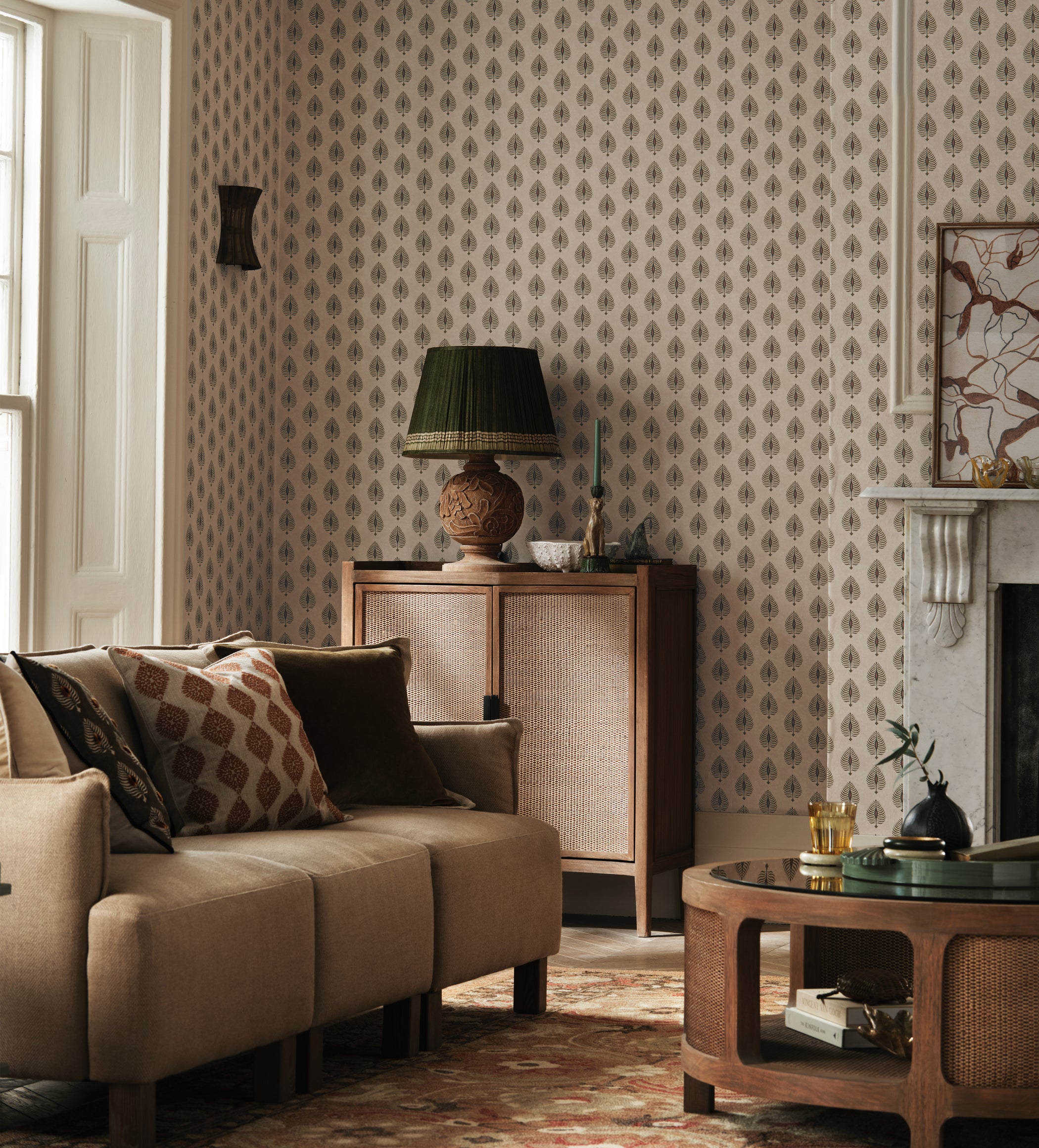 Ocellus Wallpaper - Spruce