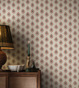 Ocellus Wallpaper - Warm Red