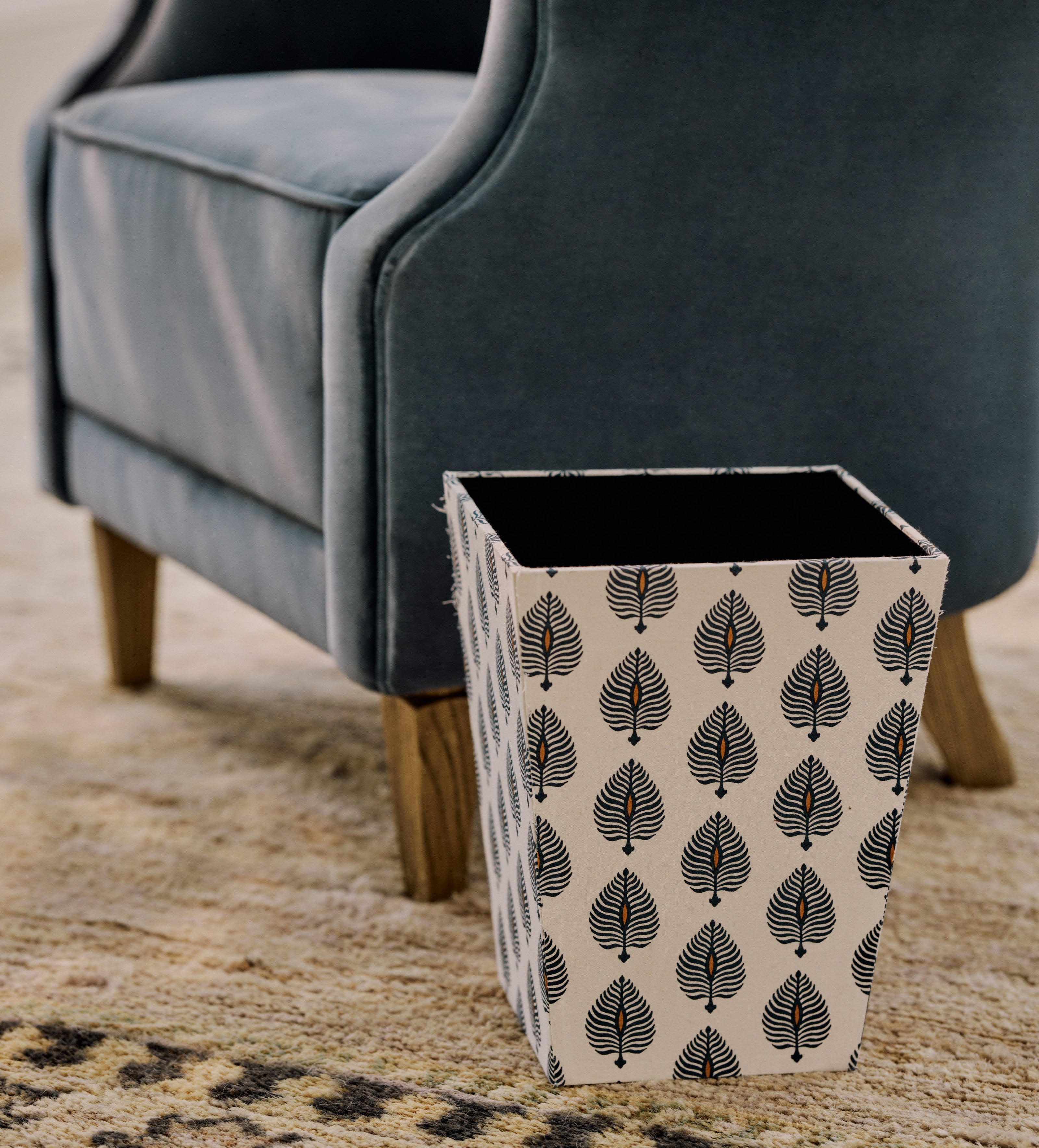 Ocellus Wastepaper Bin - Natural