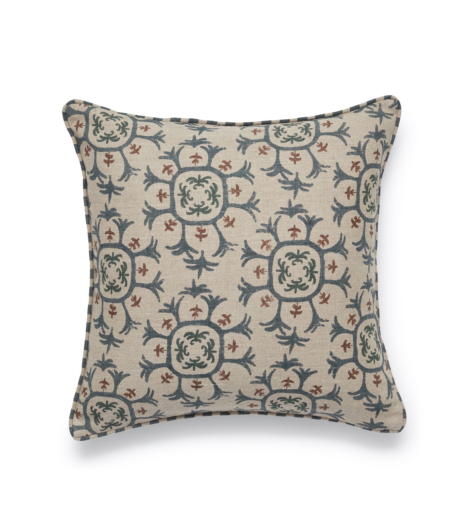 Odonata Cushion Cover - Air Force Blue