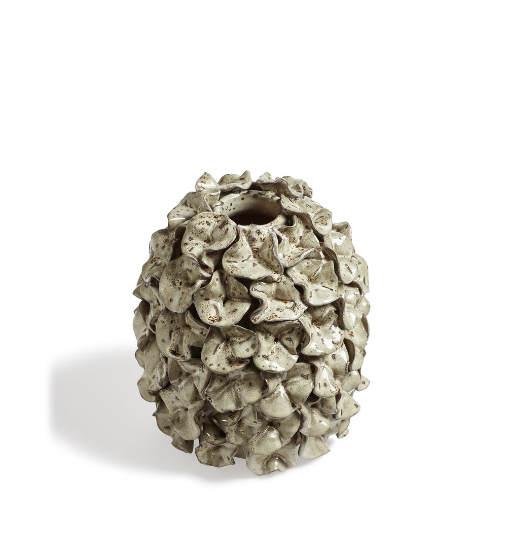 Olatra Vase - Natural/Grey