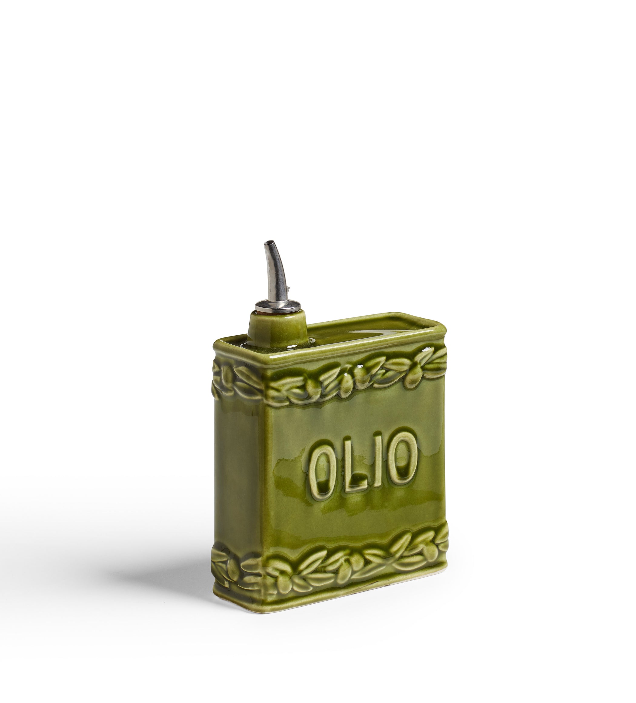 Oliveto Cruet - White Clay