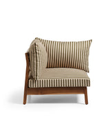 Olivo Corner Unit - Olive Stripe