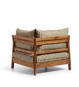 Olivo Corner Unit - Olive Stripe