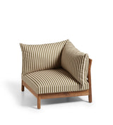 Olivo Corner Unit - Olive Stripe