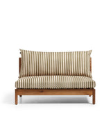 Olivo Wooden Corner Extension - Olive Stripe