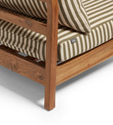 Olivo Wooden Corner Extension - Olive Stripe