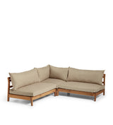 Olivo Wooden Corner Extension - Olive Stripe