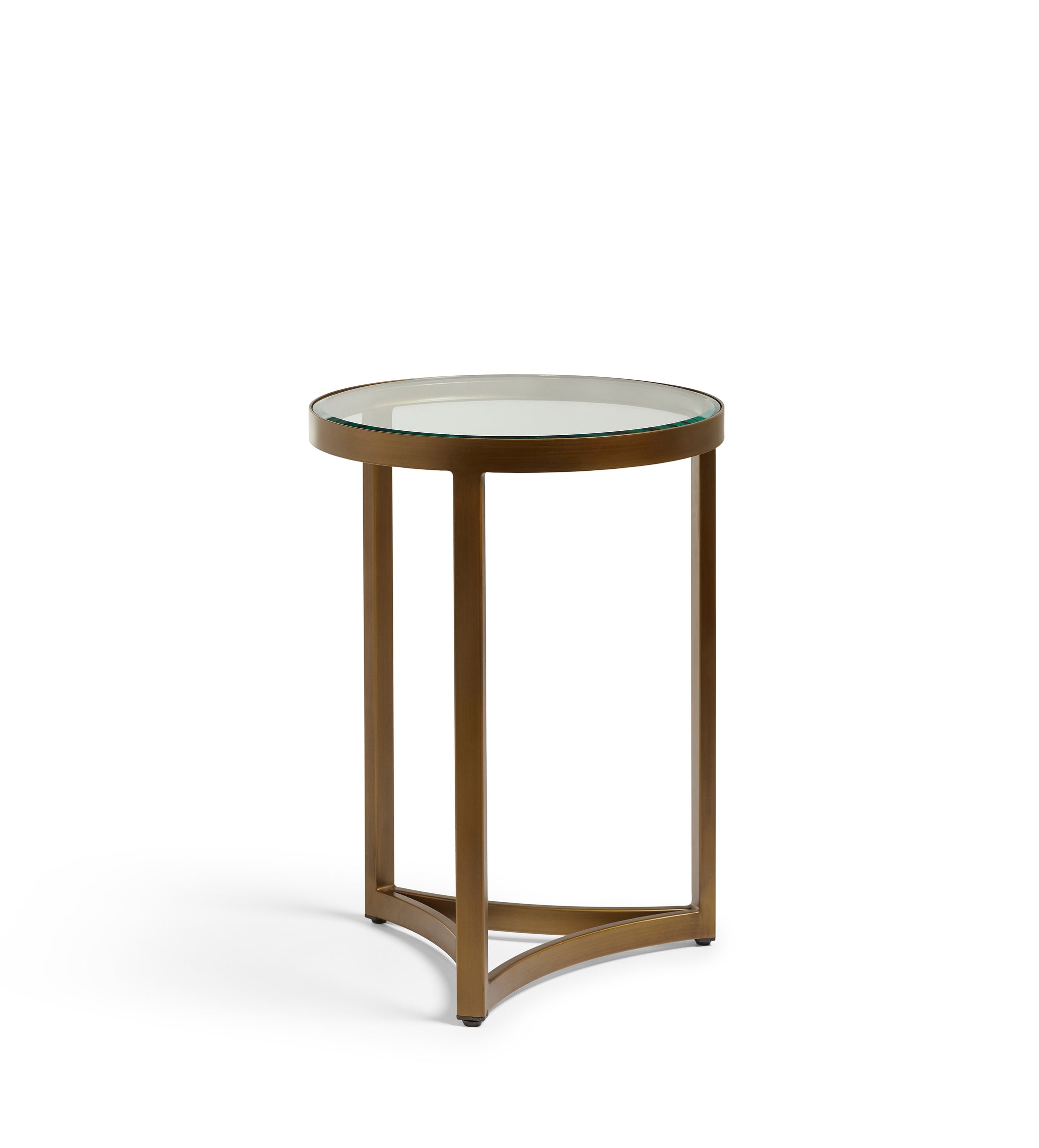 Opplyst Side Table - Bronze