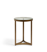 Opplyst Side Table - Bronze