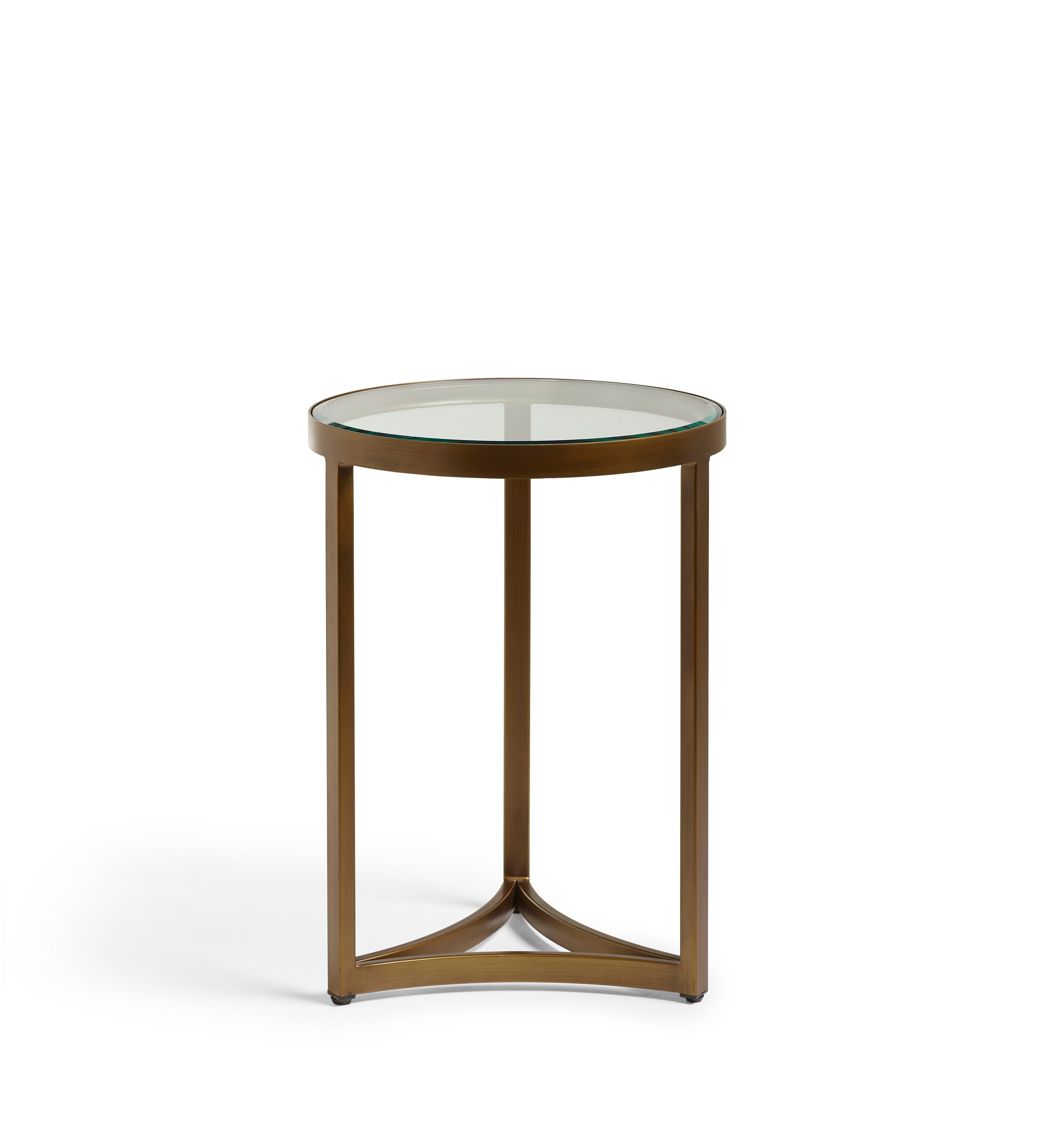 Opplyst Side Table - Bronze