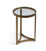 Opplyst Side Table - Bronze