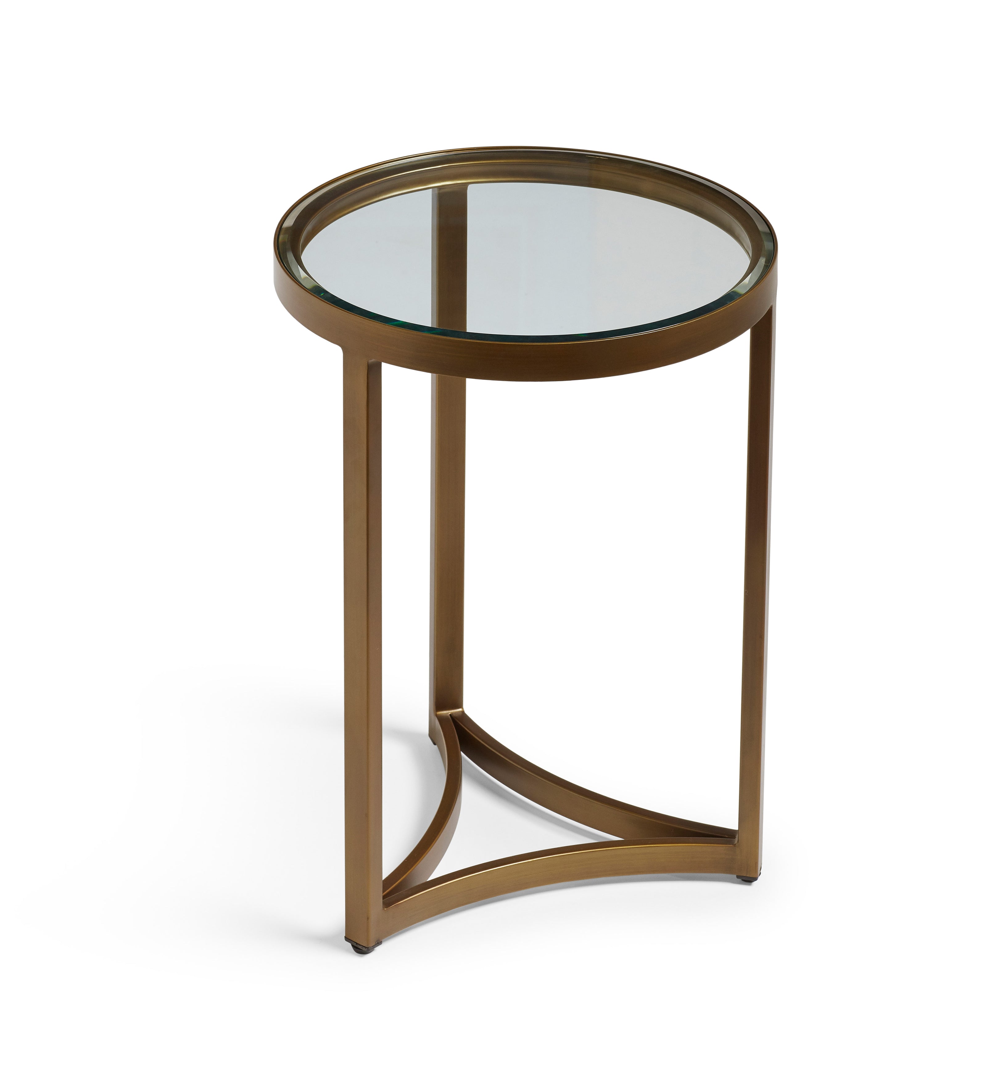 Opplyst Side Table - Bronze