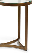 Opplyst Side Table - Bronze