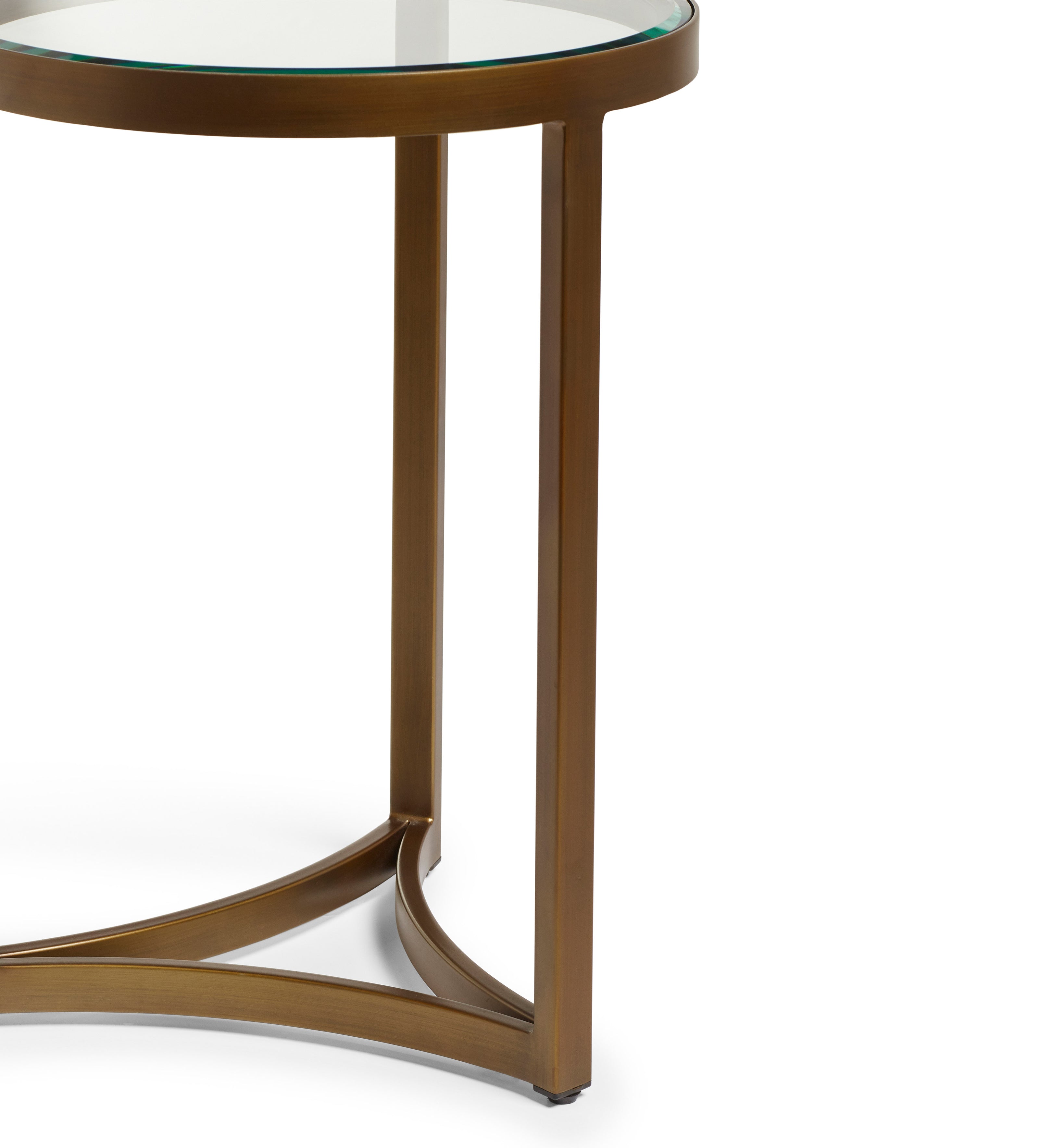 Opplyst Side Table - Bronze